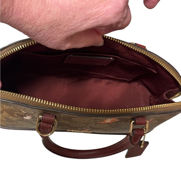 Coach Mini Sierra Satchel with Party Animals Print — 2019 - Picture 10 of 11